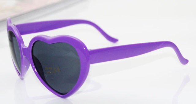 Heart Special Light Effect Party Glasses - Image 2