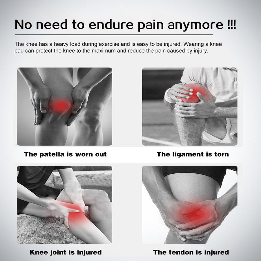 Adjustable Fitness Knee Joints Protector Pad - Image 4