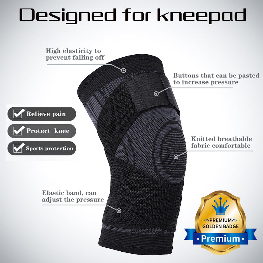 Adjustable Fitness Knee Joints Protector Pad - Image 3