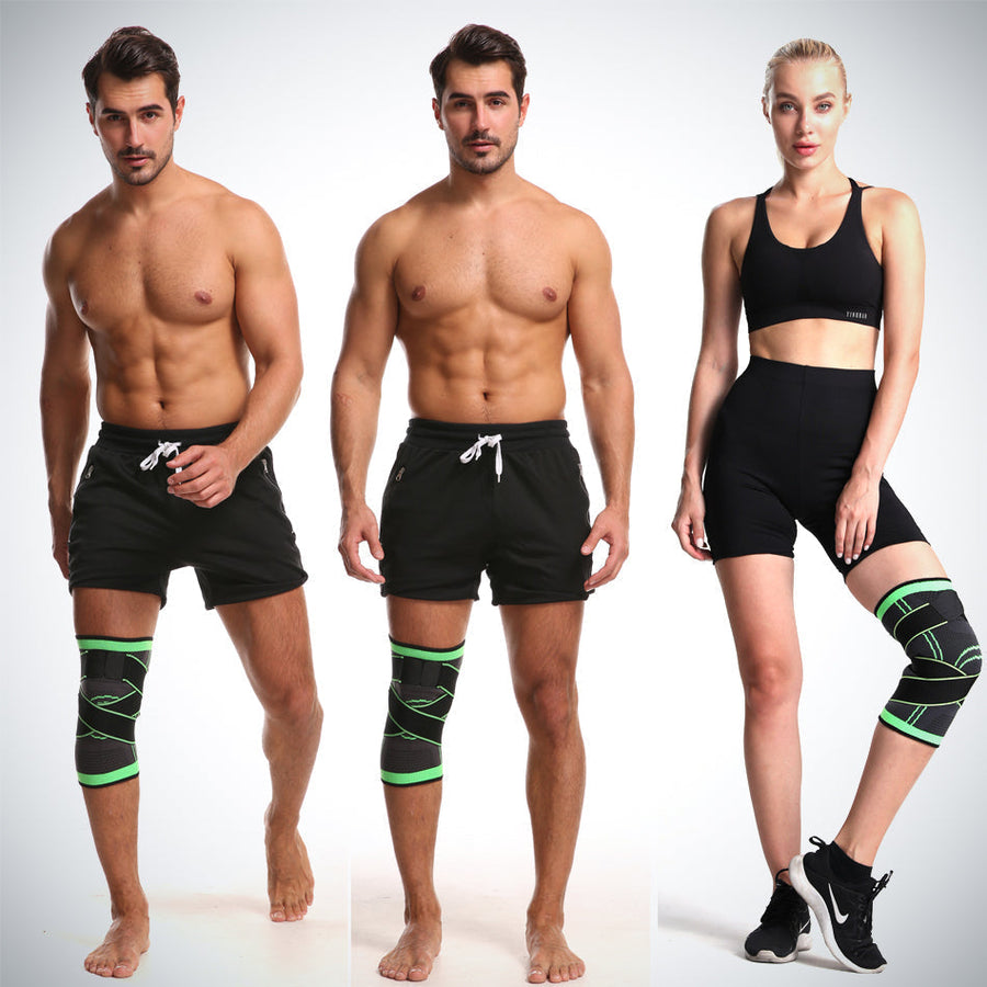 Adjustable Fitness Knee Joints Protector Pad - Image 2