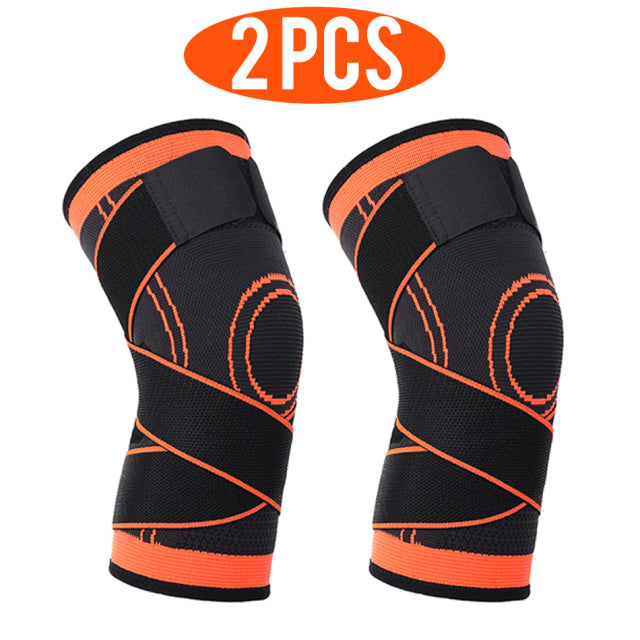 Adjustable Fitness Knee Joints Protector Pad - Image 11