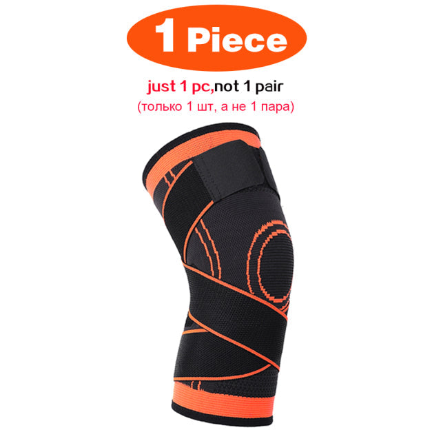 Adjustable Fitness Knee Joints Protector Pad - Image 8