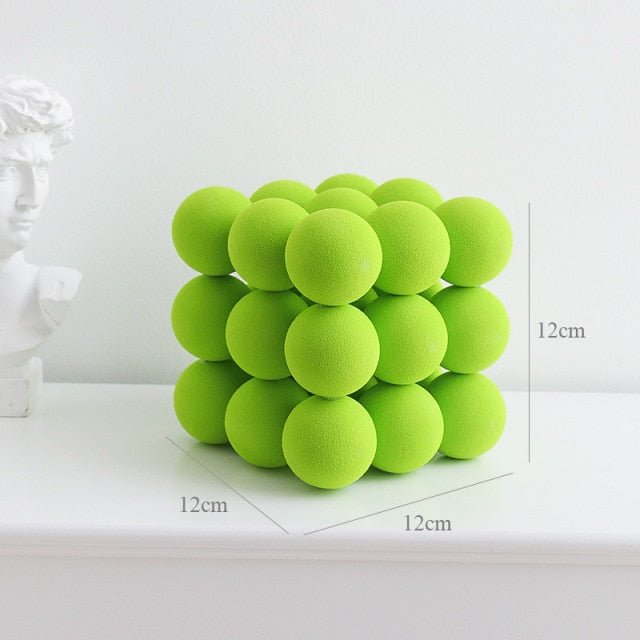 Geometric Ball Minimal Home Decor - Image 16