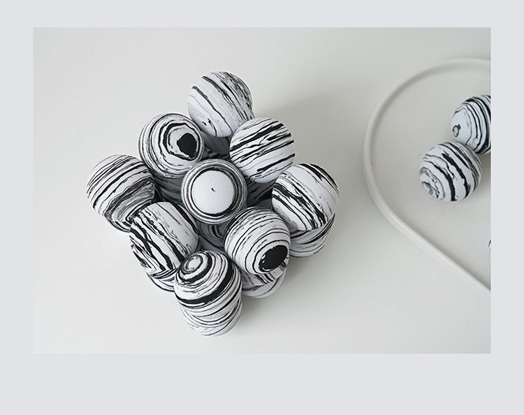 Geometric Ball Minimal Home Decor - Image 3