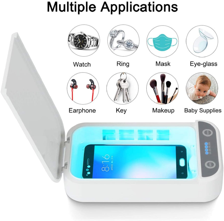 Portable UV Light Tool Sanitizer Box - Image 7
