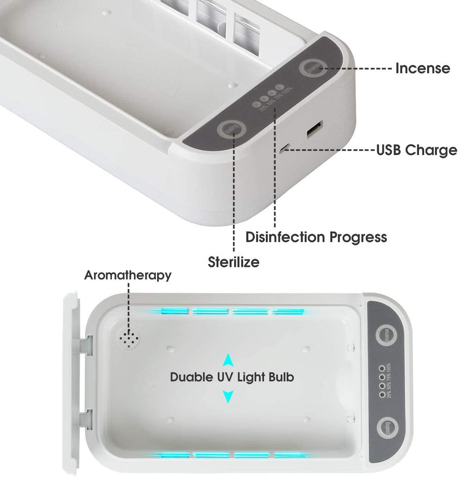 Portable UV Light Tool Sanitizer Box - Image 3