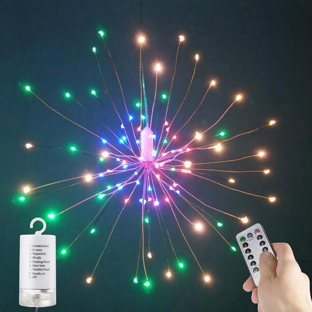 Starbust Solar LED Party Light - Image 4