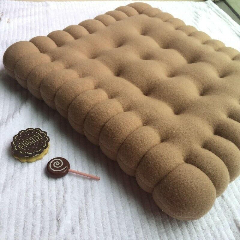 Biscuit Creative Plush Pillow