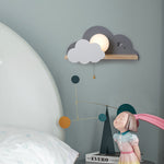 Nordic Kids Cloud Sky LED Wall Lamp