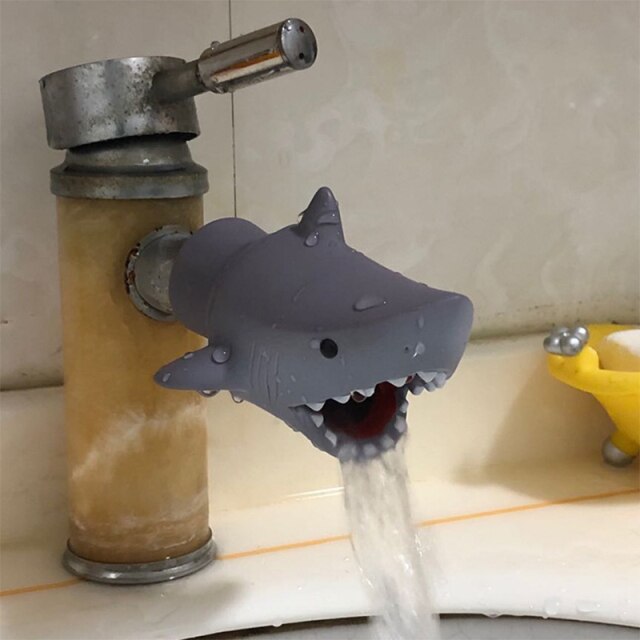 Cute Animal Faucet Extender for Kids - Image 0
