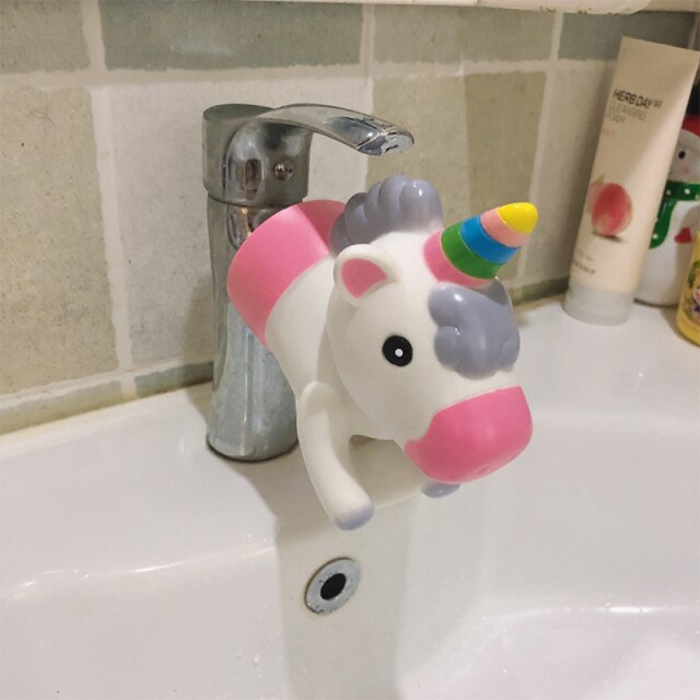 Cute Animal Faucet Extender for Kids