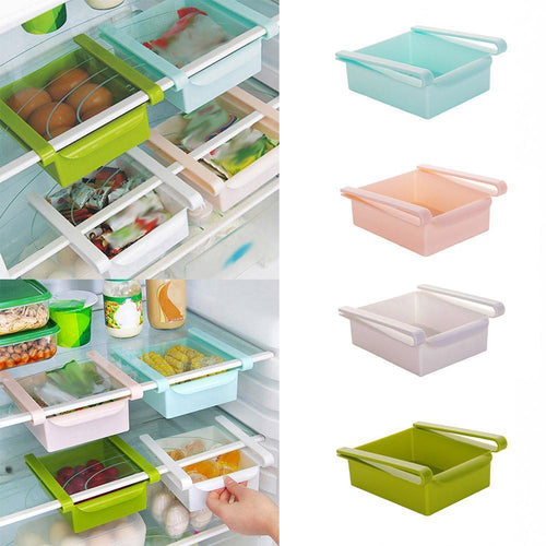 Eco-Friendly Multifunction Kitchen Refrigerator Storage Rack - Image 0