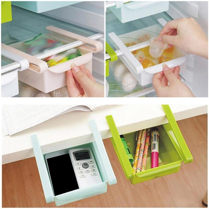 Eco-Friendly Multifunction Kitchen Refrigerator Storage Rack - Image 2