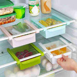 Eco-Friendly Multifunction Kitchen Refrigerator Storage Rack