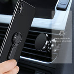 Ring Holder 2 in 1 For iPhone Aux Cable Converter