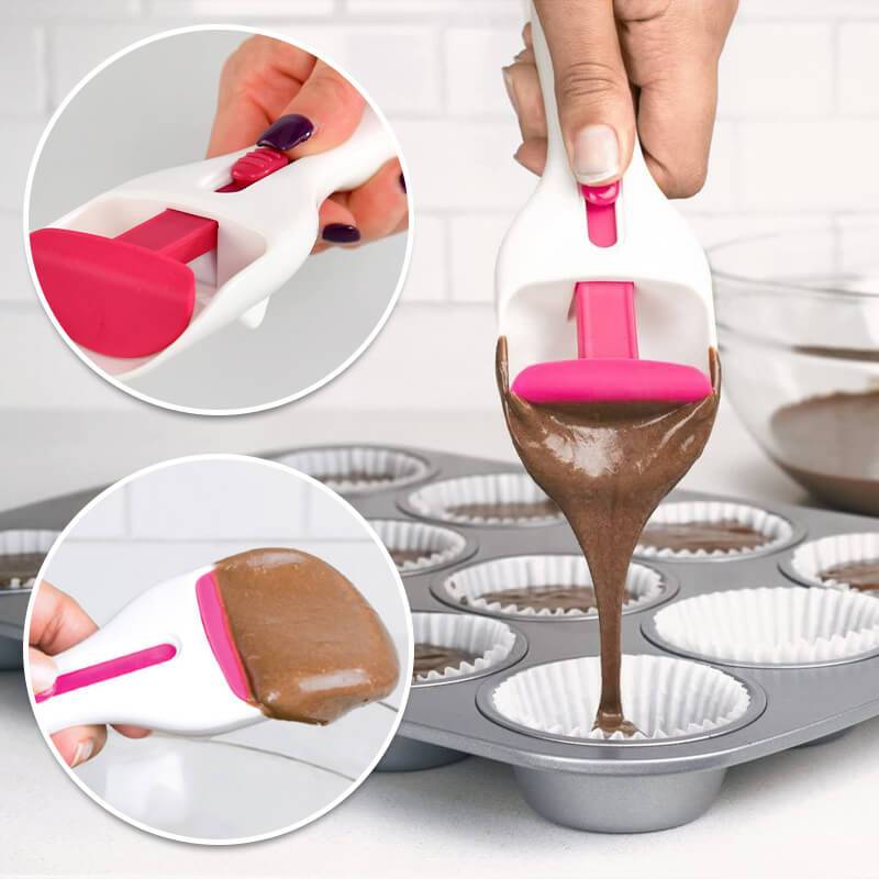 Non-Stick Cupcake Decoration Scoop - Image 0