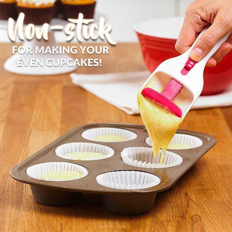 Non-Stick Cupcake Decoration Scoop - Image 2