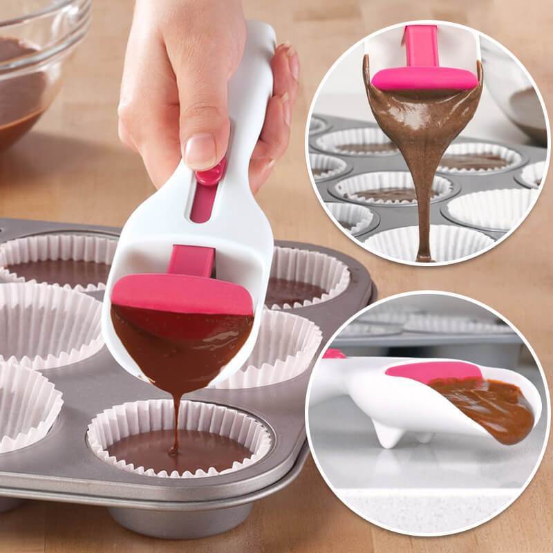 Non-Stick Cupcake Decoration Scoop