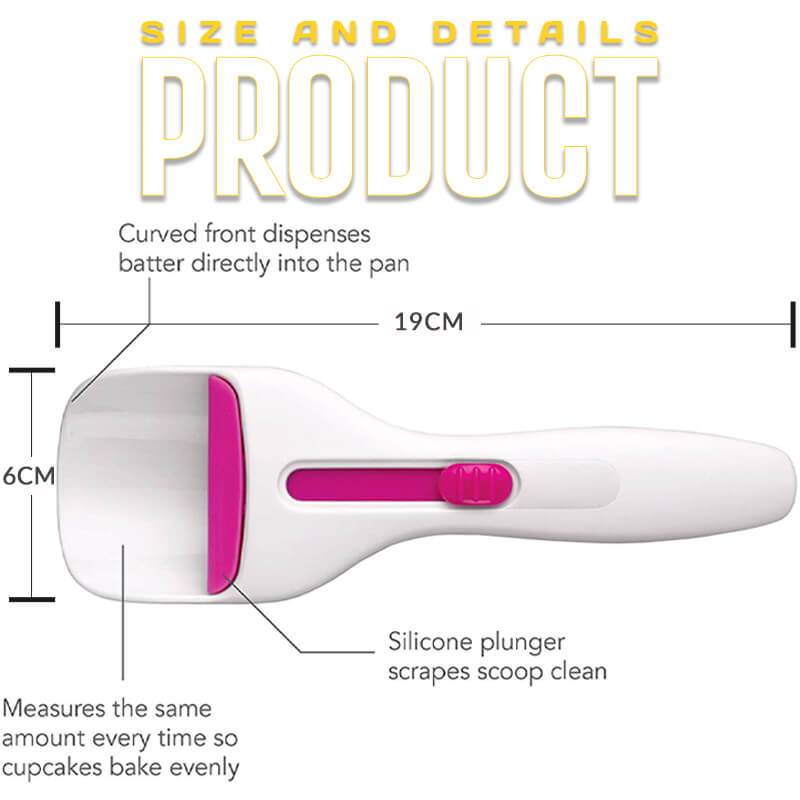 Non-Stick Cupcake Decoration Scoop - Image 4