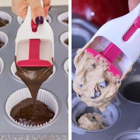 Non-Stick Cupcake Decoration Scoop - Image 3