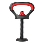 Adjustable Fitness Plate Weights Handle