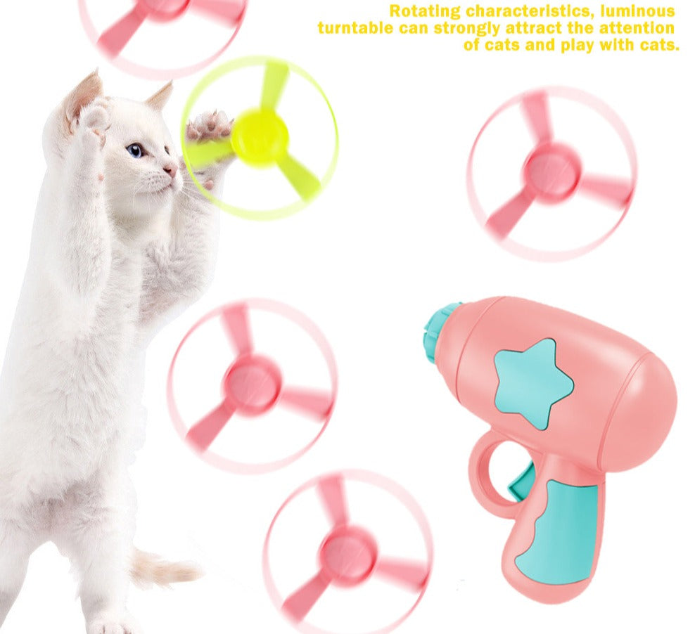 Flying Disc Game Interactive Pet Toy