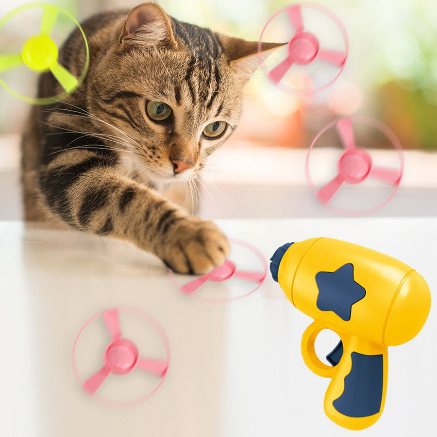 Flying Disc Game Interactive Pet Toy - Image 3