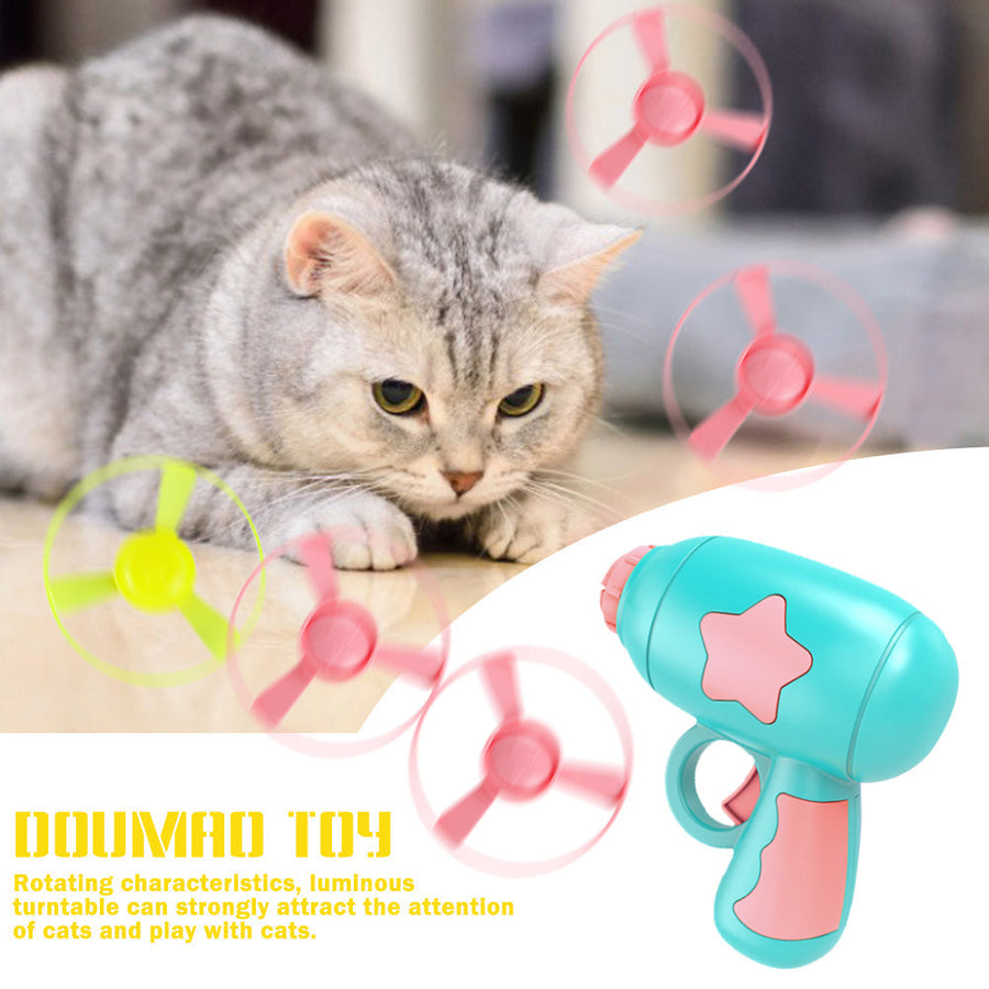 Flying Disc Game Interactive Pet Toy - Image 8