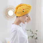 Magic Quick Women Hair Drying Towel