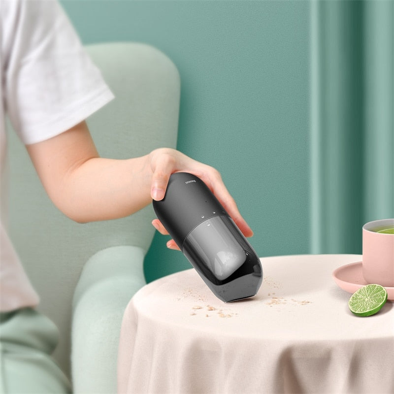 Mini Compact Portable Vacuum Cleaner - Image 0