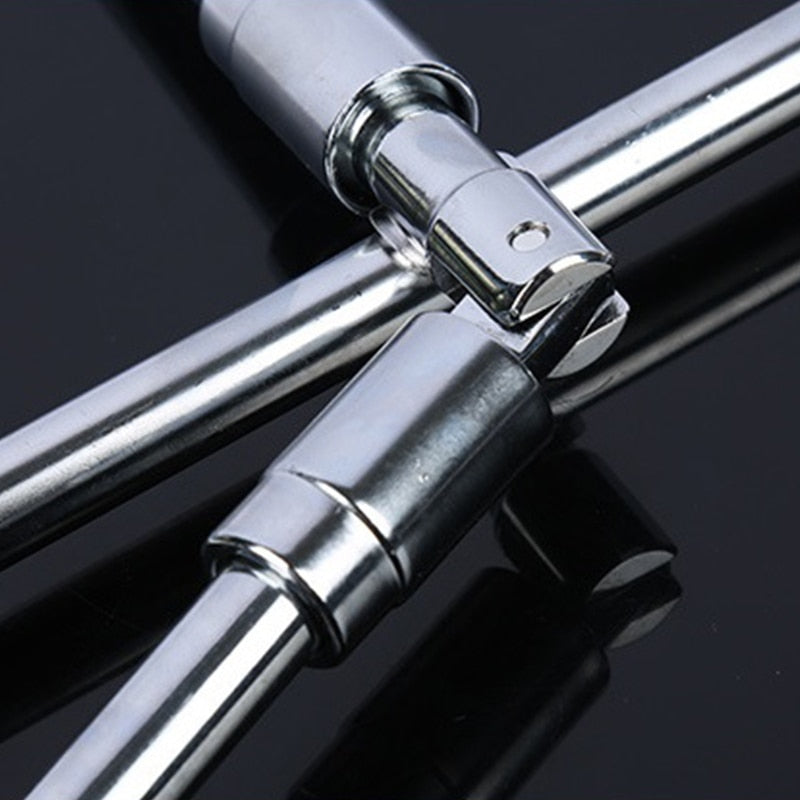 Foldable Easy Lug Nut Wrench - Image 4