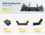 Universal Mini Foldable Wireless Keyboard with Touchpad