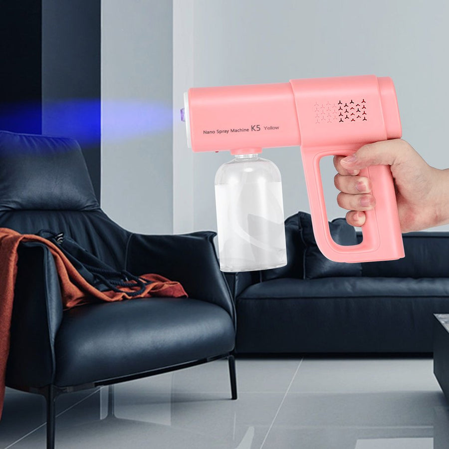 Wireless Blue Light Nano Disinfection Sprayer - Image 0