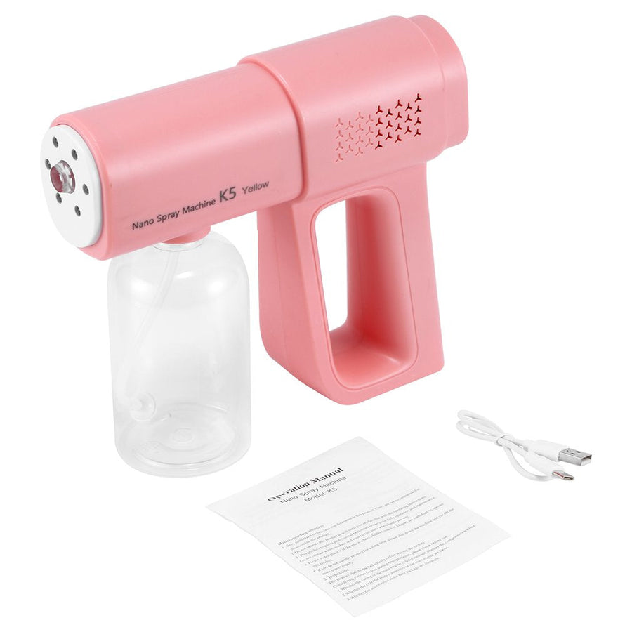 Wireless Blue Light Nano Disinfection Sprayer - Image 4