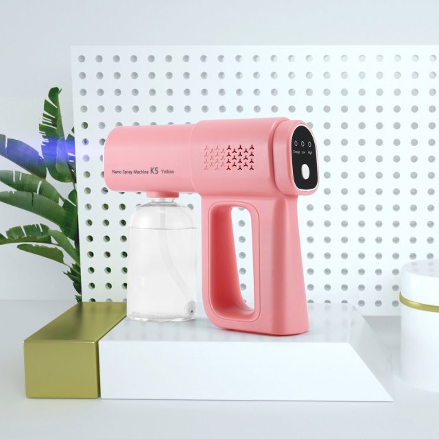 Wireless Blue Light Nano Disinfection Sprayer - Image 1