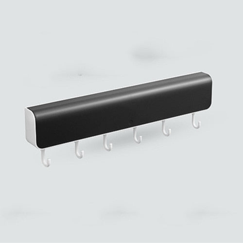 Wall-Mounted Wide Storage Box Rack - Image 3
