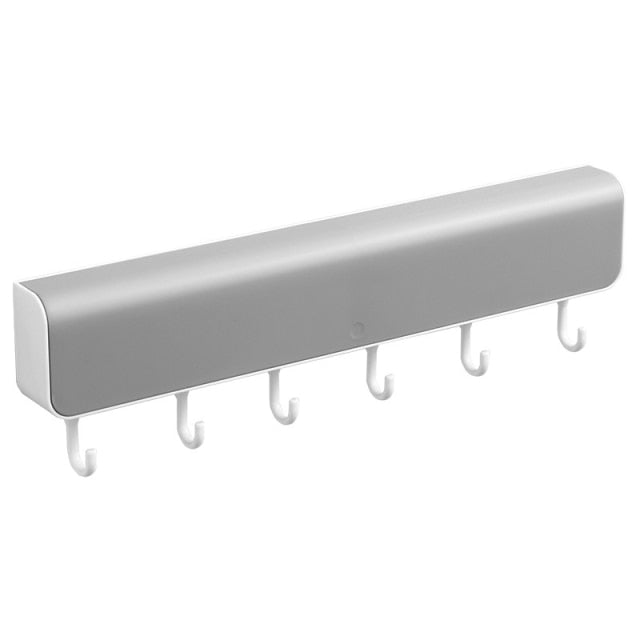 Wall-Mounted Wide Storage Box Rack - Image 2