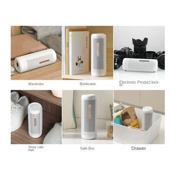 Portable Ceramic Home Mini Air Dehumidifier - Image 1