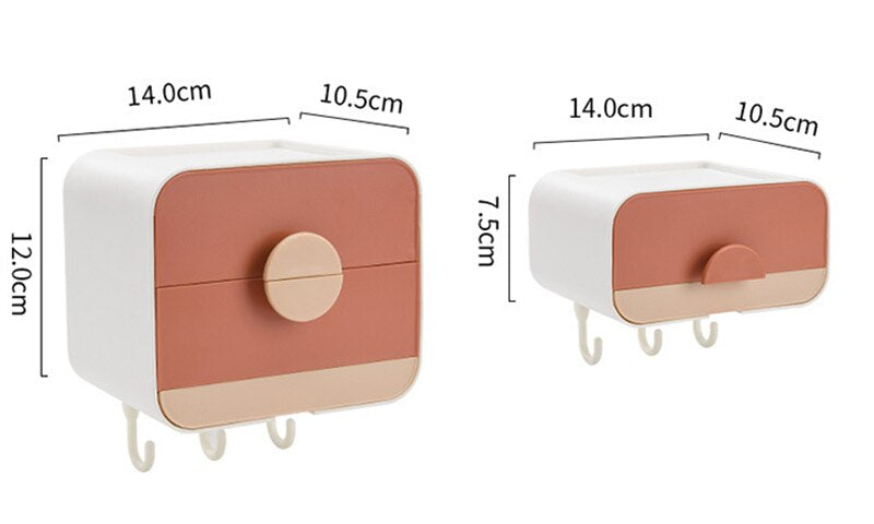 Drill-Free Wall Mounted Soap Box Container - Image 9