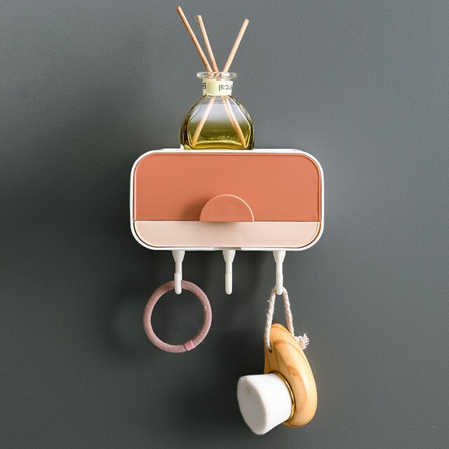 Drill-Free Wall Mounted Soap Box Container - Image 4