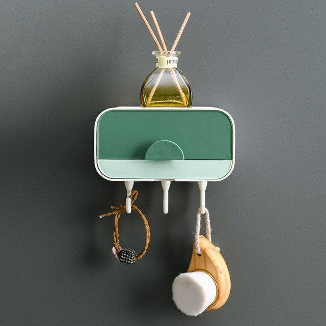 Drill-Free Wall Mounted Soap Box Container - Image 7
