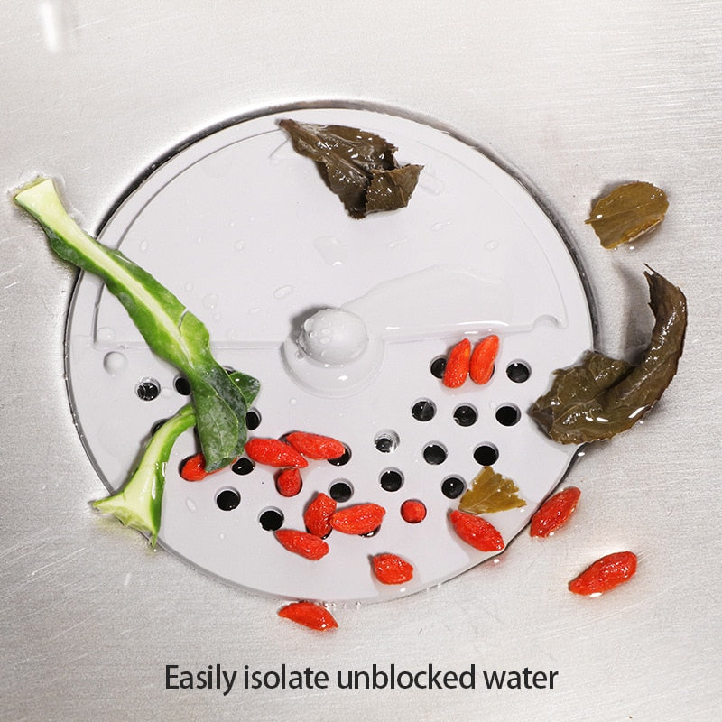 Rotatable Anti-Clogging Water Stopper Filter