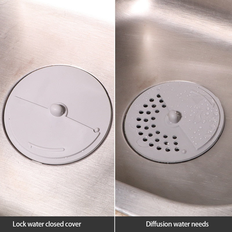 Rotatable Anti-Clogging Water Stopper Filter - Image 5