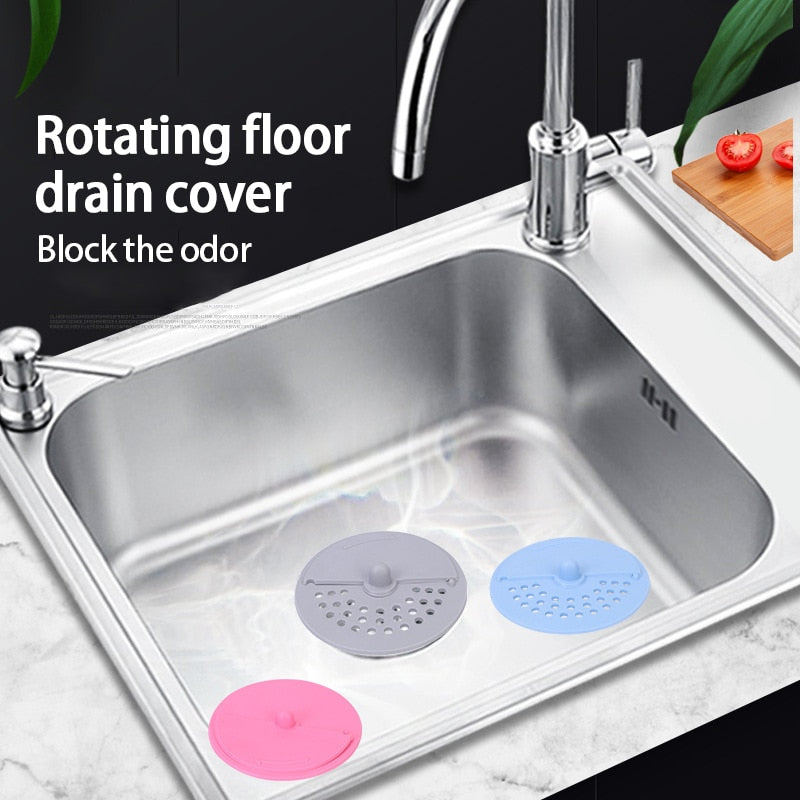 Rotatable Anti-Clogging Water Stopper Filter - Image 2