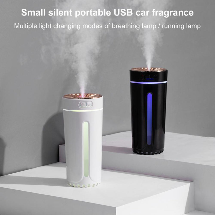 Colorful Ambient Light Mini Car Humidifier - Image 1