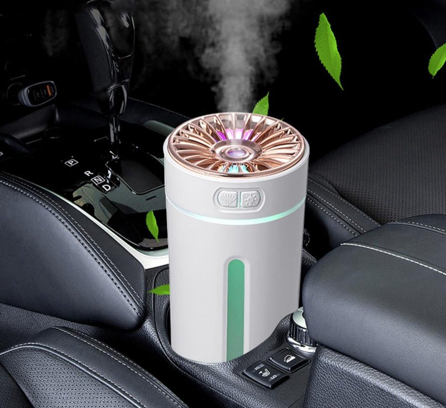Colorful Ambient Light Mini Car Humidifier - Image 0