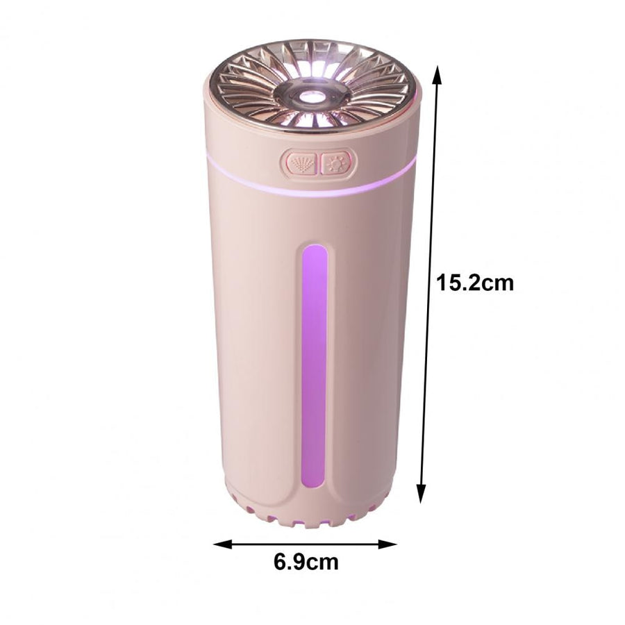 Colorful Ambient Light Mini Car Humidifier - Image 7