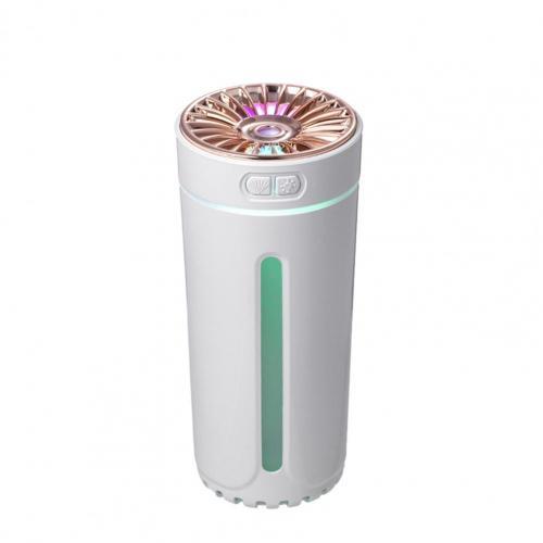 Colorful Ambient Light Mini Car Humidifier - Image 4