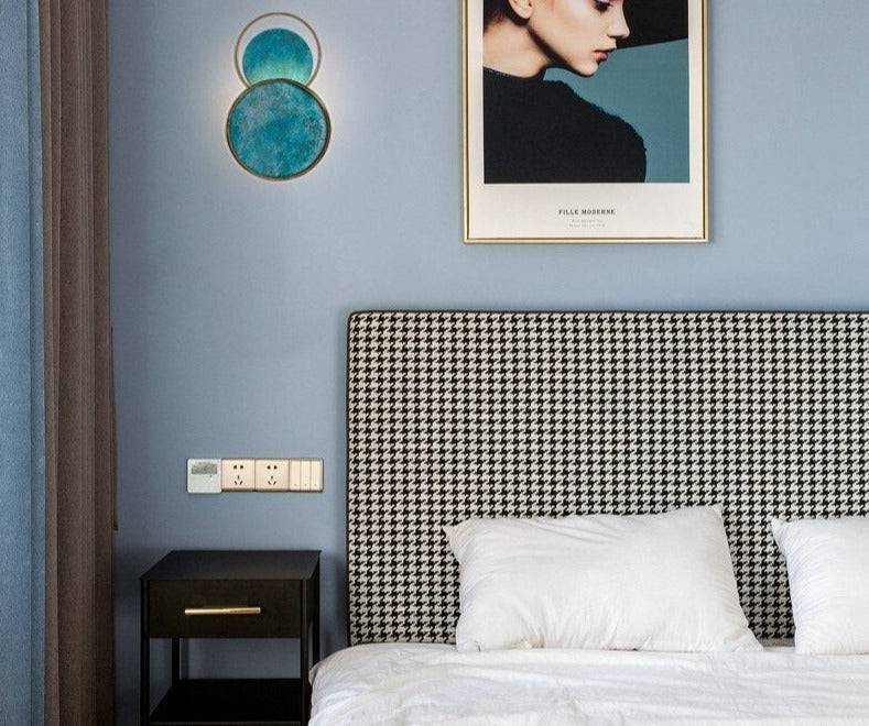 Post Modern Turquoise Elegant Wall Lamp - Image 5