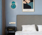 Post Modern Turquoise Elegant Wall Lamp